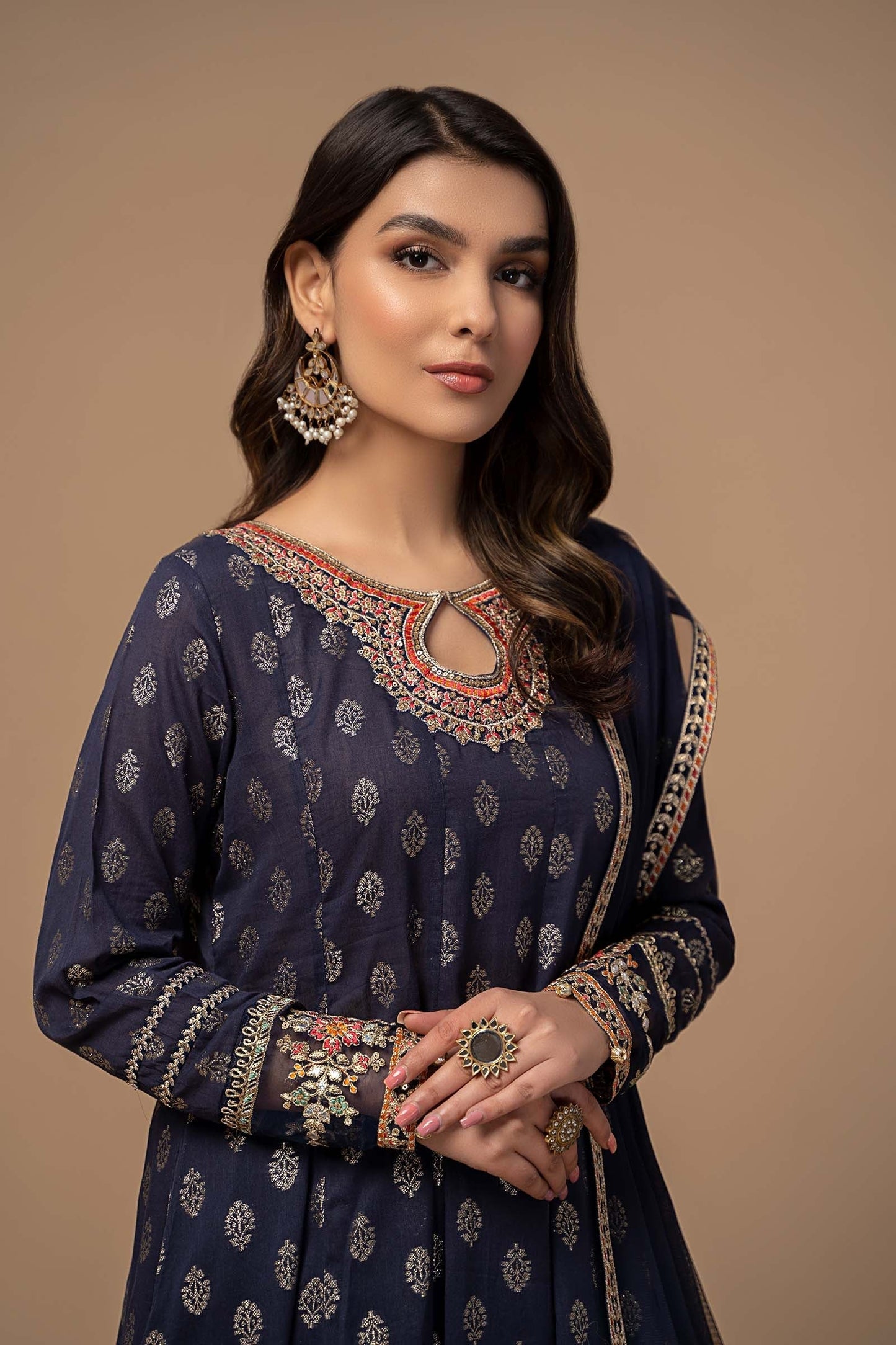 Maira B | Ready to Wear | DW-EF23-16R1 S Blue