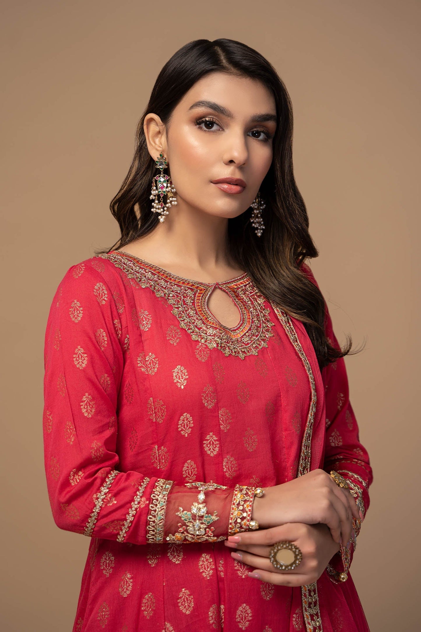 Maira B | Ready to Wear | DW-EF23-16R1 S Pink
