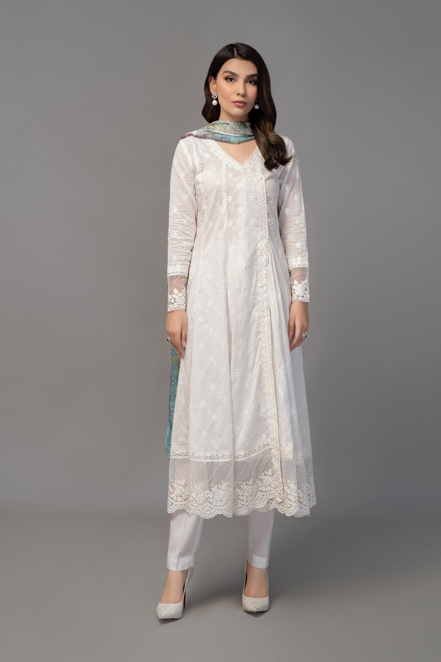 Maira B | Ready to Wear | DW-EF23-23R1 XS White