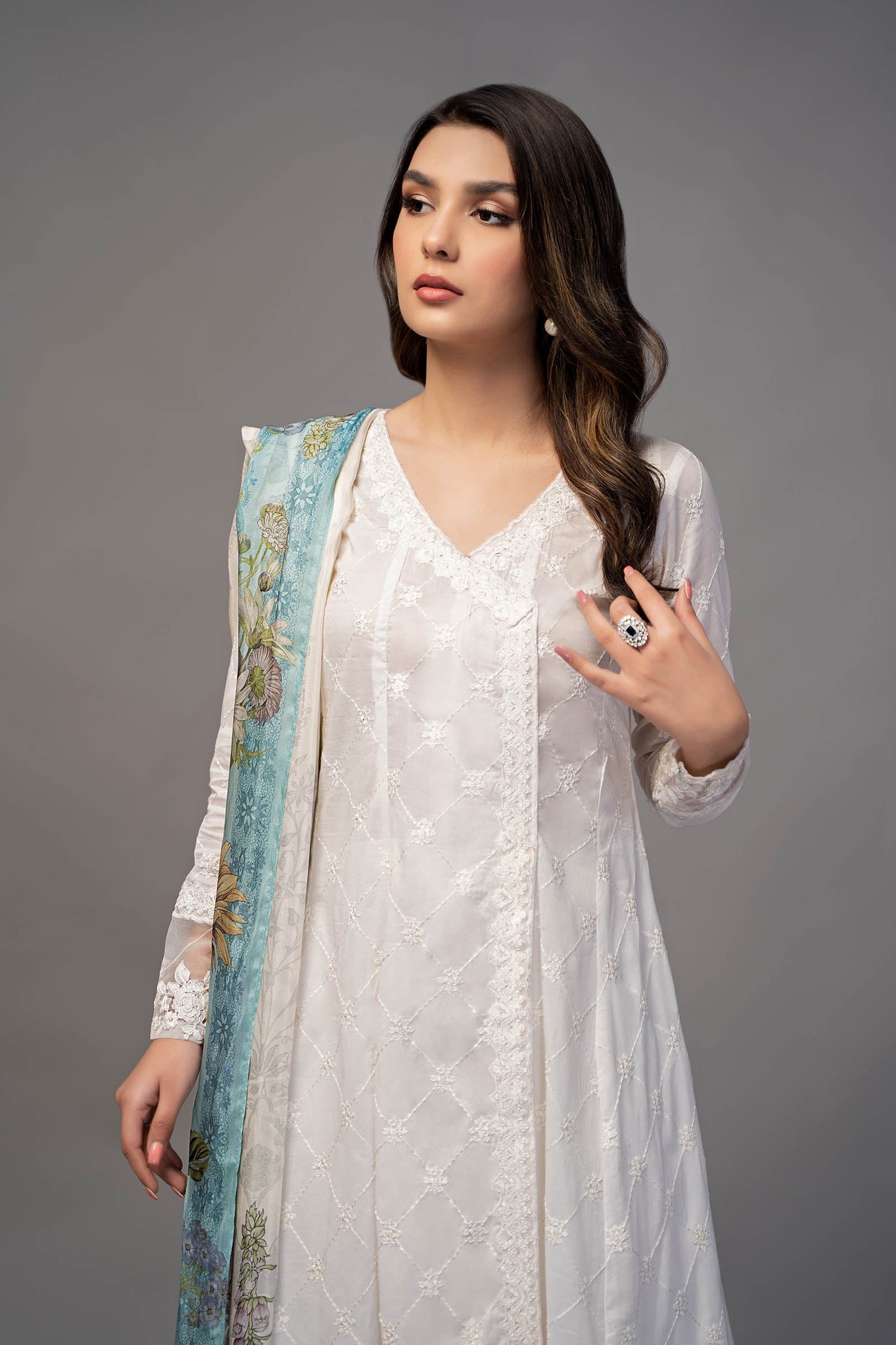 Maira B | Ready to Wear | DW-EF23-23R1 S White