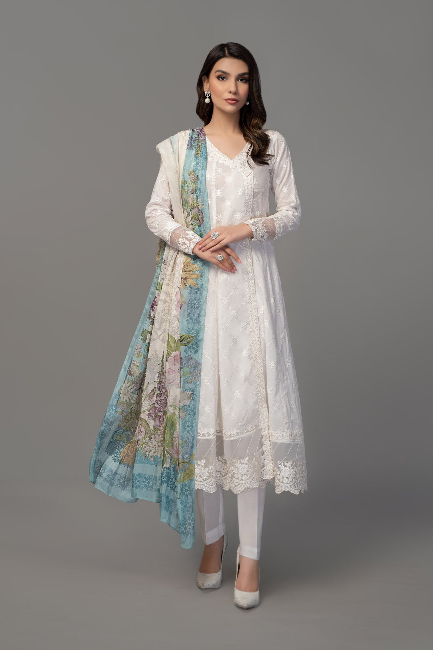 Maira B | Ready to Wear | DW-EF23-23R1 XL White