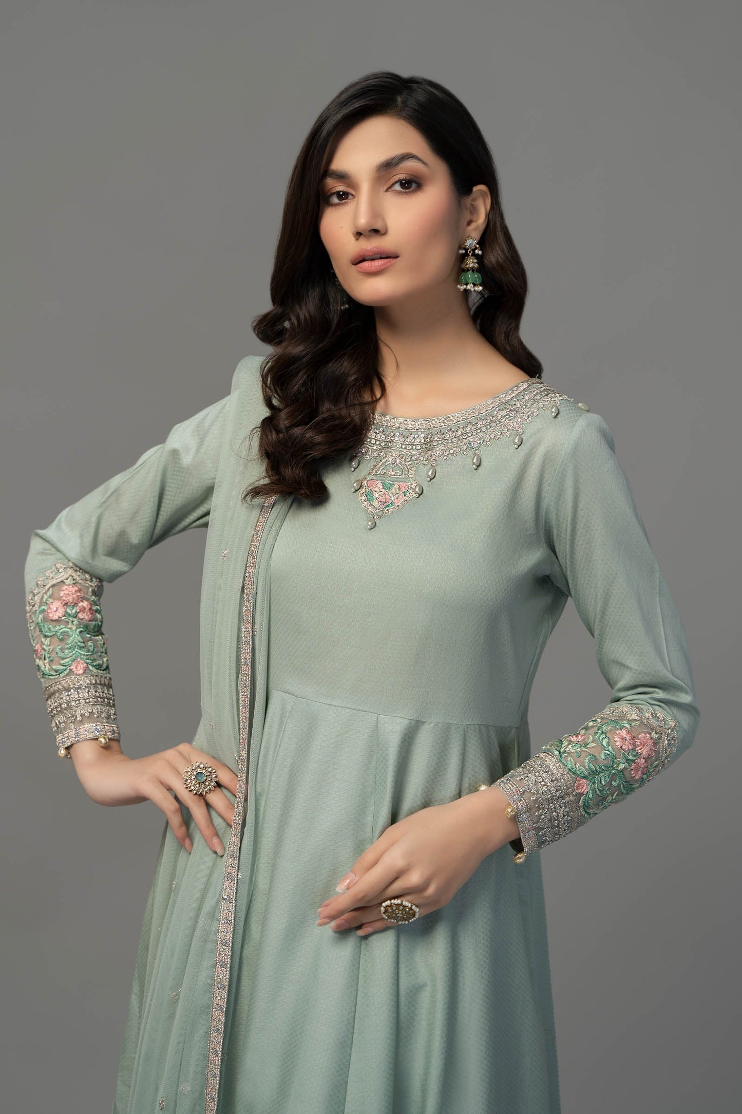Maira B | Ready to Wear | DW-EF23-38R1 S Green