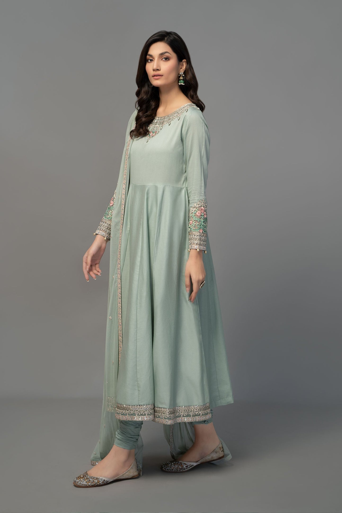 Maira B | Ready to Wear | DW-EF23-38R1 XL Green