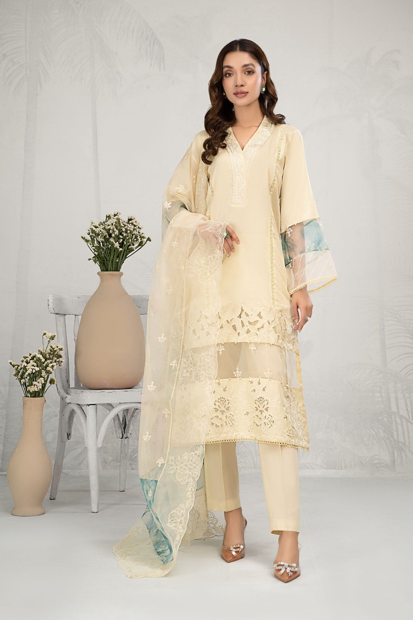 Maira B | Ready to Wear | DW-EF23-78 XS Yellow
