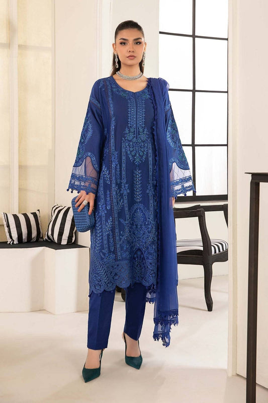 Maria B | Casual Pret 2024 | DW-EF24-02 - Pakistani Designer Dress - by Maria B | Type: Casuals - 100% Original at Saira Sultan