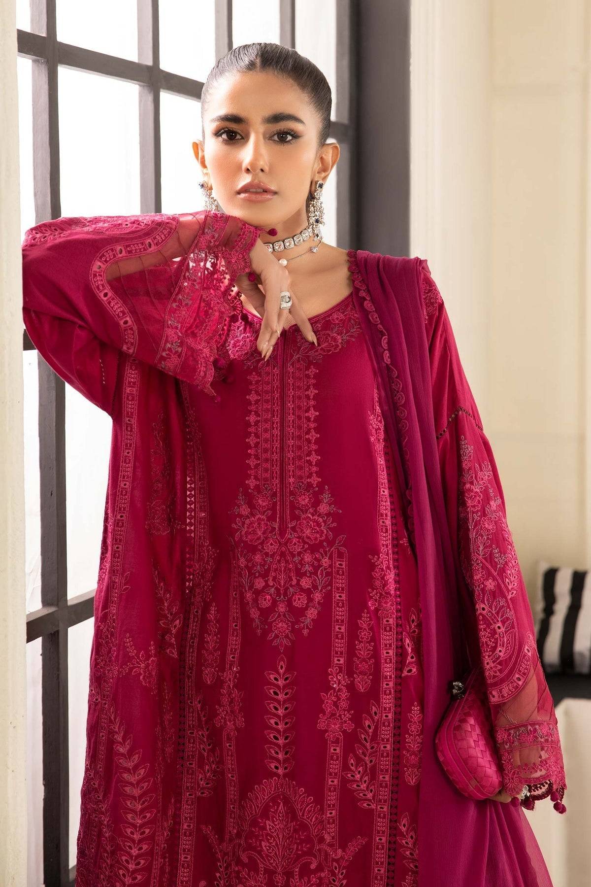 Maria B | Casual Pret 2024 |DW-EF24-02 - Pakistani Designer Dress - by Maria B | Type: Casuals - 100% Original at Saira Sultan