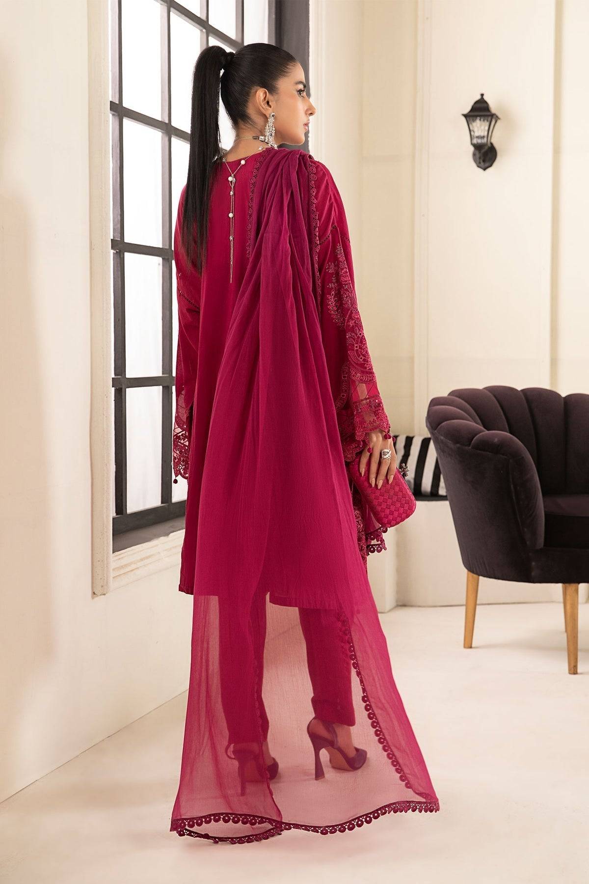 Maria B | Casual Pret 2024 |DW-EF24-02 - Pakistani Designer Dress - by Maria B | Type: Casuals - 100% Original at Saira Sultan