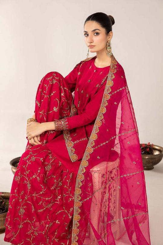 Maria B | Casual Pret 2024 | DW-EF24-105 - Pakistani Designer Dress - by Maria B | Type: Casuals - 100% Original at Saira Sultan