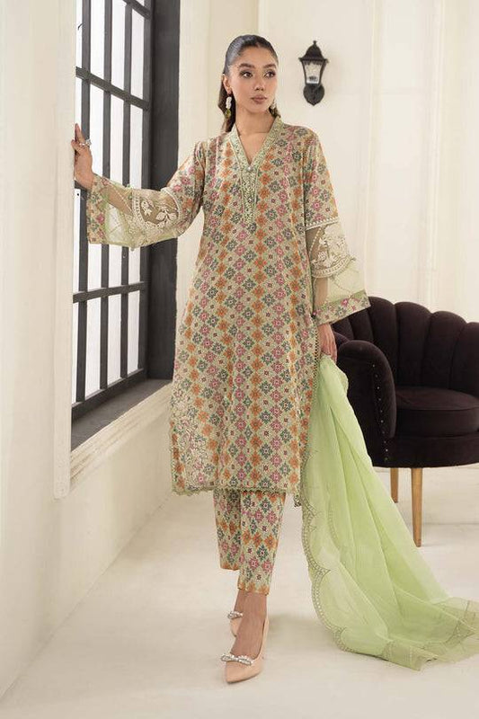Maria B | Casual Pret 2024 | DW-EF24-111 - Pakistani Designer Dress - by Maria B | Type: Casuals - 100% Original at Saira Sultan