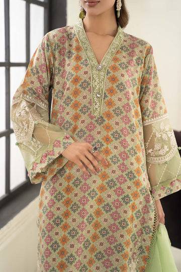 Maria B | Casual Pret 2024 | DW-EF24-111 - Pakistani Designer Dress - by Maria B | Type: Casuals - 100% Original at Saira Sultan