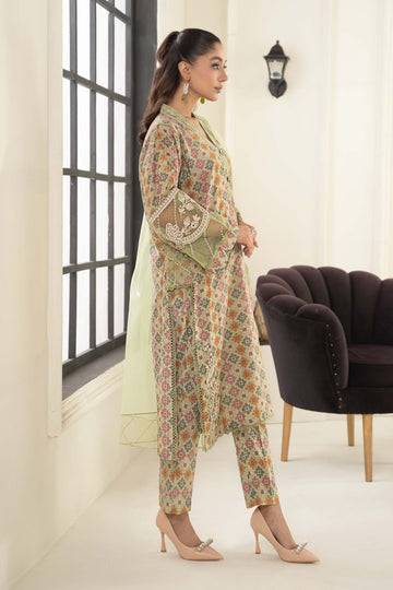 Maria B | Casual Pret 2024 | DW-EF24-111 - Pakistani Designer Dress - by Maria B | Type: Casuals - 100% Original at Saira Sultan
