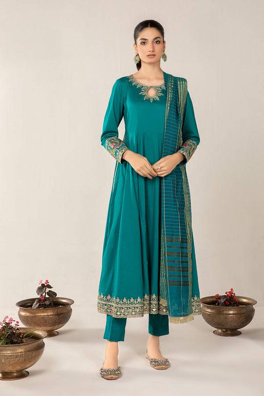 Maria B | Casual Pret 2024 | DW-EF24-115 - Pakistani Designer Dress - by Maria B | Type: Casuals - 100% Original at Saira Sultan