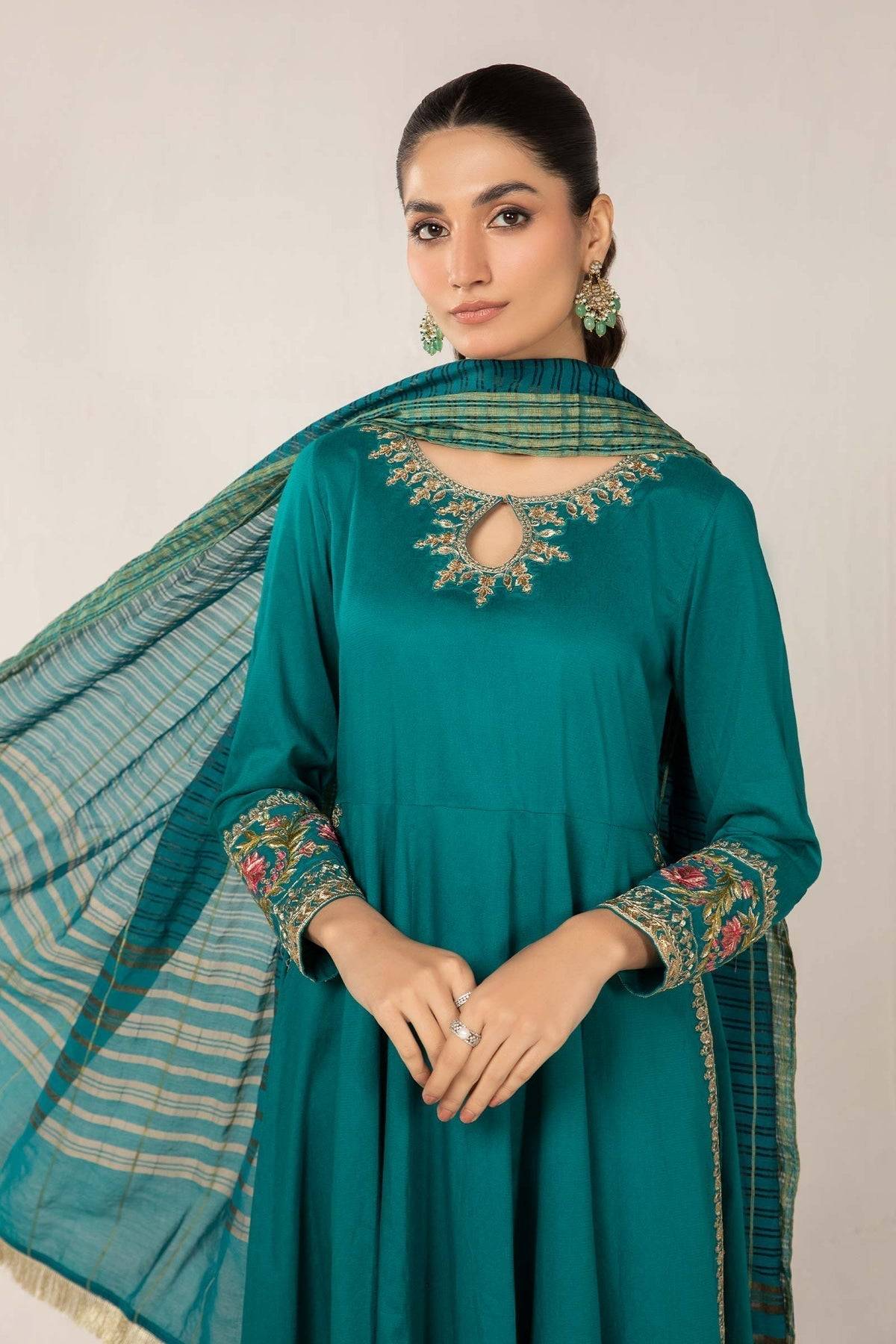 Maria B | Casual Pret 2024 | DW-EF24-115 - Pakistani Designer Dress - by Maria B | Type: Casuals - 100% Original at Saira Sultan