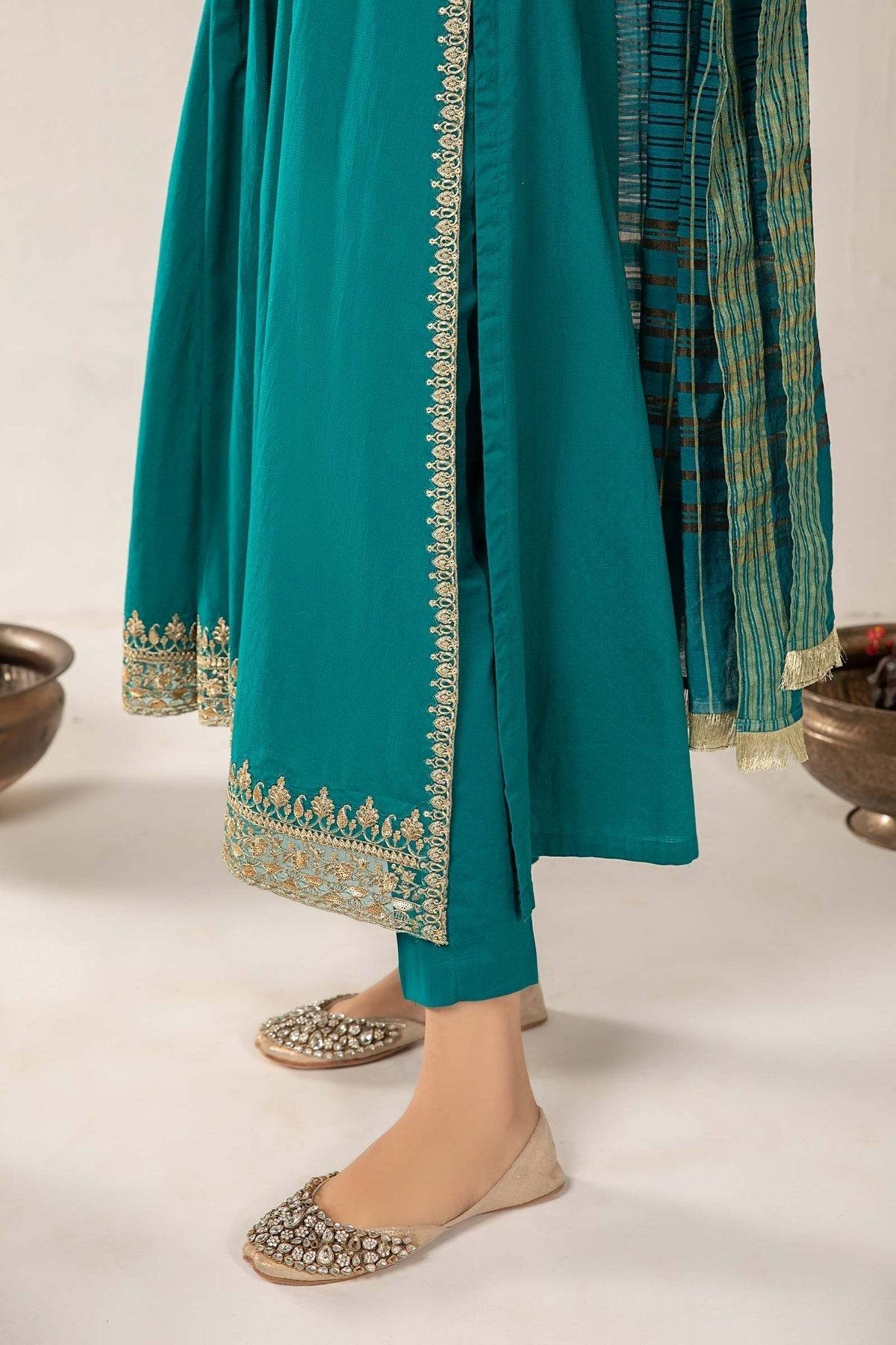 Maria B | Casual Pret 2024 | DW-EF24-115 - Pakistani Designer Dress - by Maria B | Type: Casuals - 100% Original at Saira Sultan