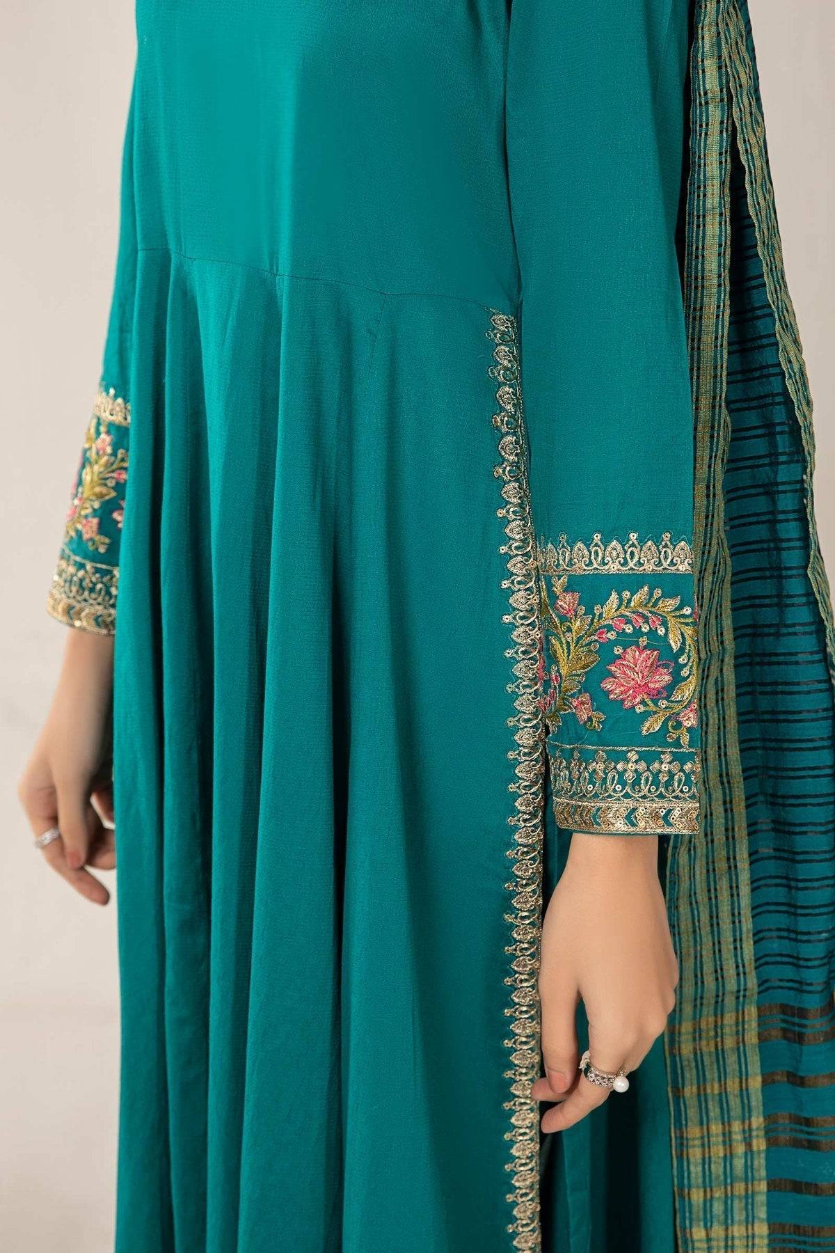 Maria B | Casual Pret 2024 | DW-EF24-115 - Pakistani Designer Dress - by Maria B | Type: Casuals - 100% Original at Saira Sultan