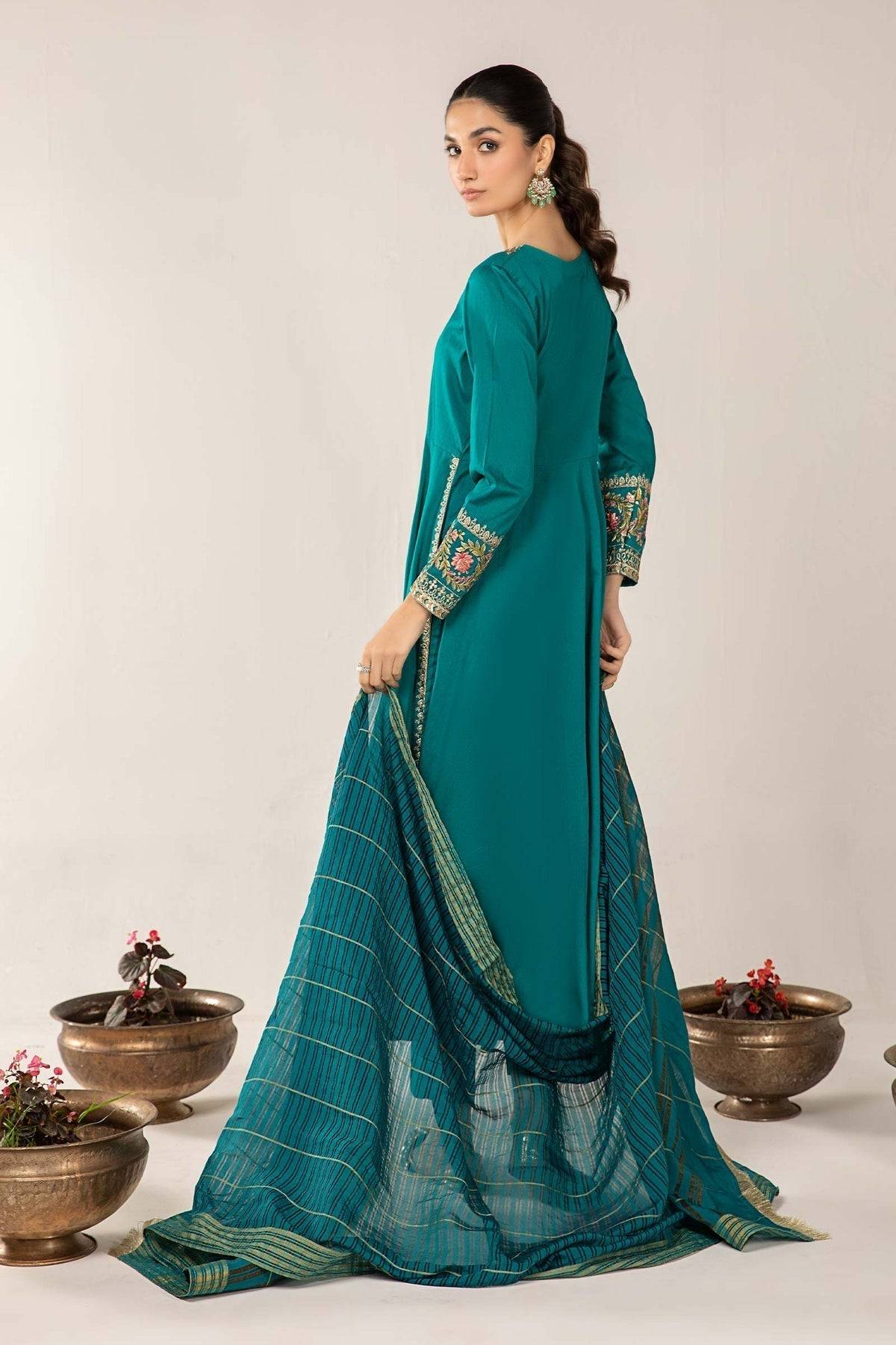 Maria B | Casual Pret 2024 | DW-EF24-115 - Pakistani Designer Dress - by Maria B | Type: Casuals - 100% Original at Saira Sultan