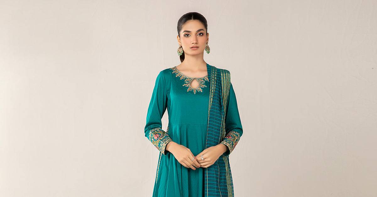 Maria B | Casual Pret 2024 | DW-EF24-115 - Pakistani Designer Dress - by Maria B | Type: Casuals - 100% Original at Saira Sultan