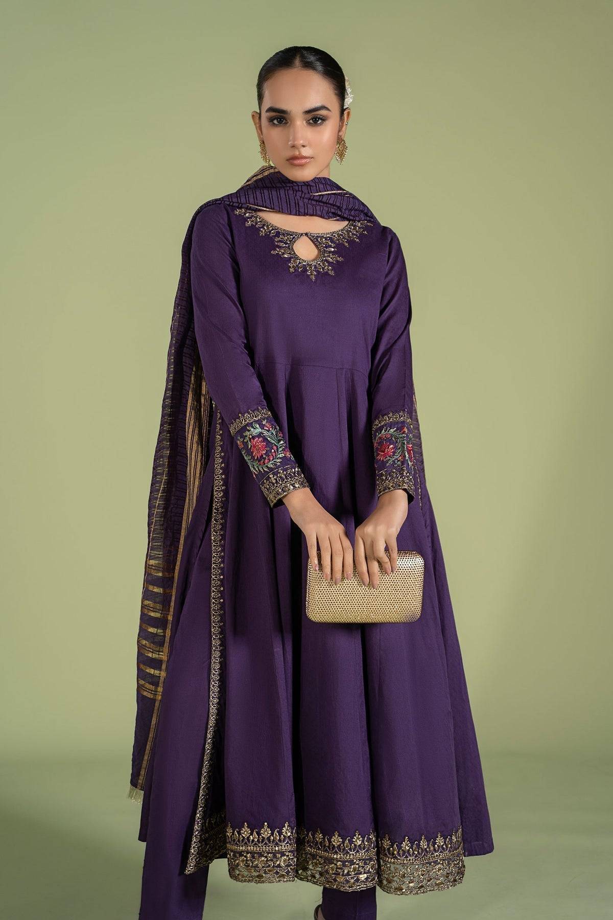 Maria B | Casual Pret 2024 | DW-EF24-115 - Pakistani Designer Dress - by Maria B | Type: Casuals - 100% Original at Saira Sultan