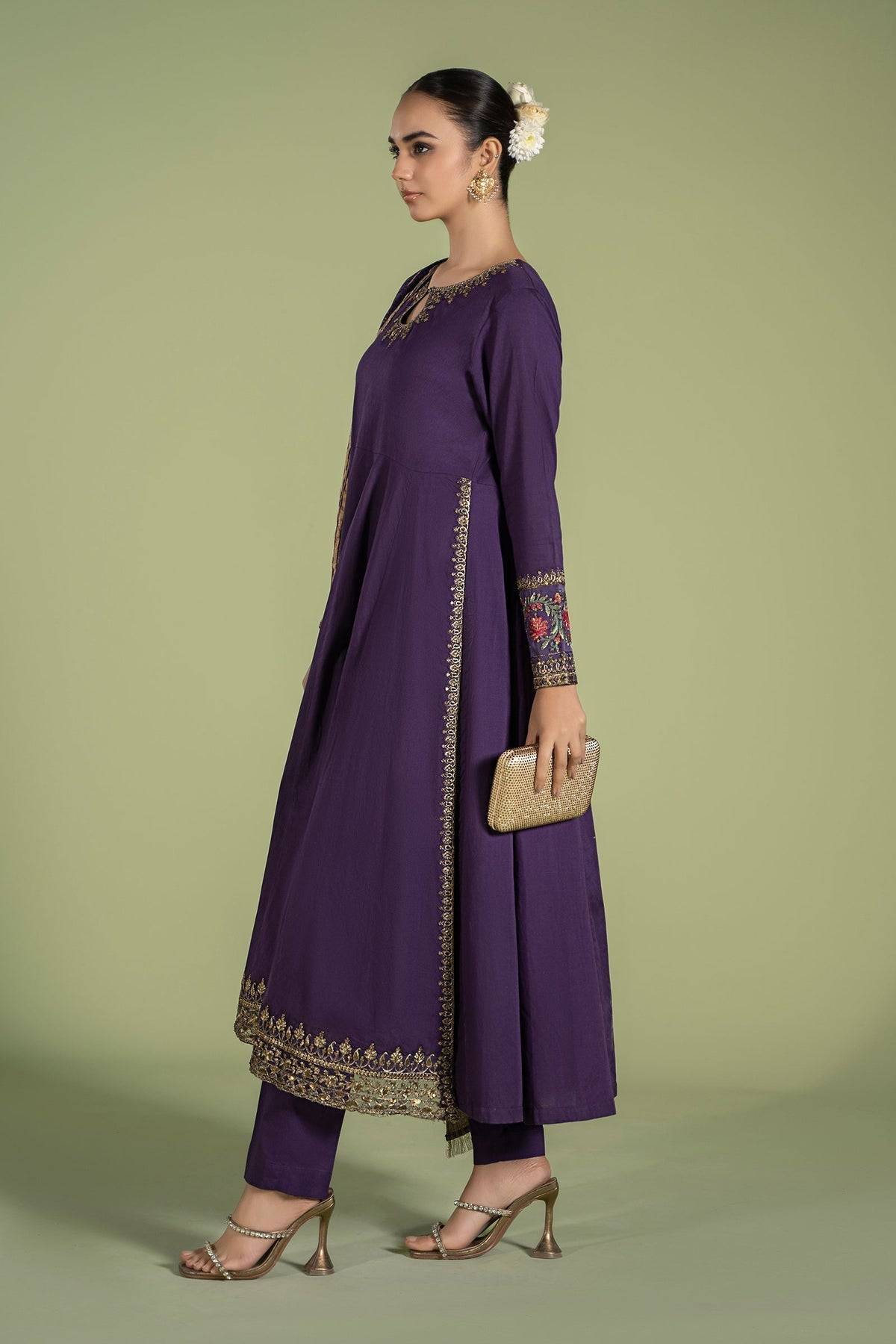 Maria B | Casual Pret 2024 | DW-EF24-115 - Pakistani Designer Dress - by Maria B | Type: Casuals - 100% Original at Saira Sultan