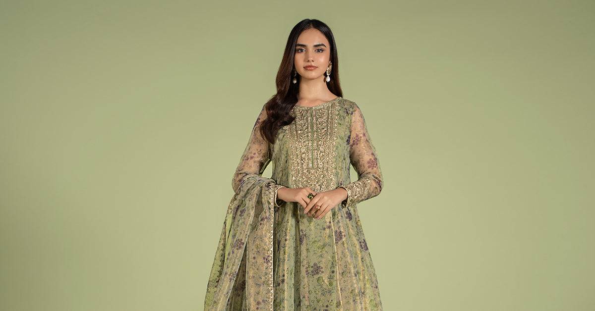 Maria B | Casual Pret 2024 | DW-EF24-65 - Pakistani Designer Dress - by Maria B | Type: Casuals - 100% Original at Saira Sultan