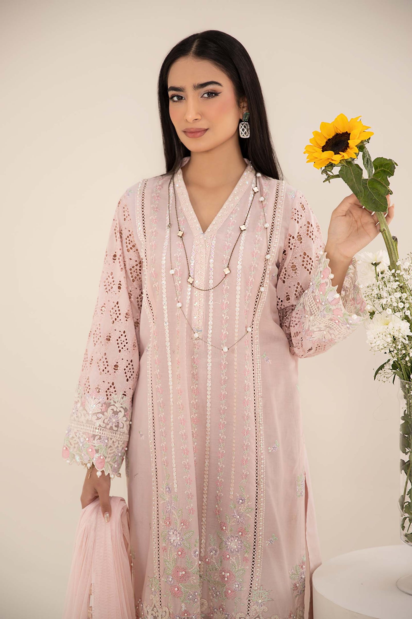 Maira B | Ready to Wear | DW-EF25-07 S Pink