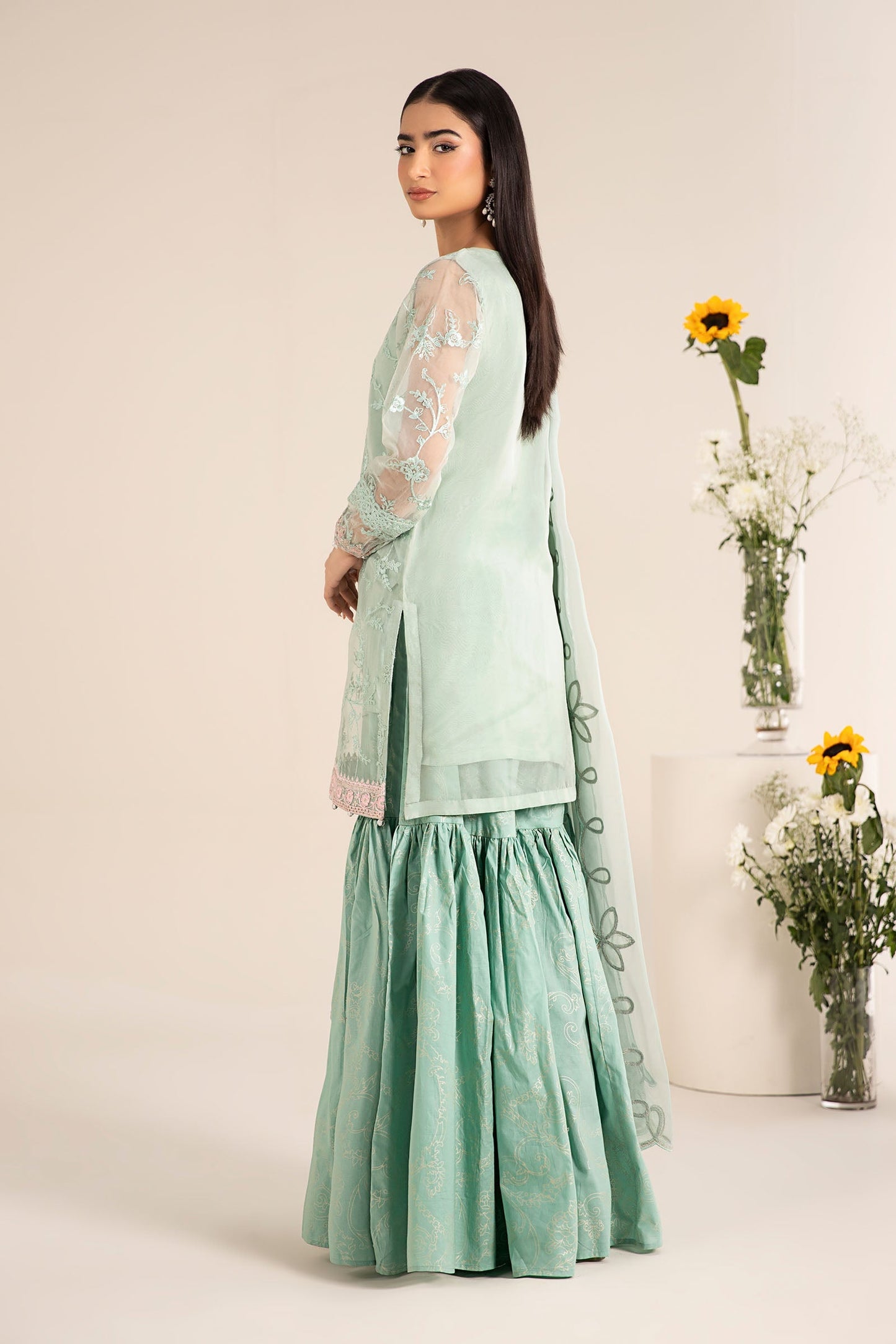 Maira B | Ready to Wear | DW-EF25-17 XL Green