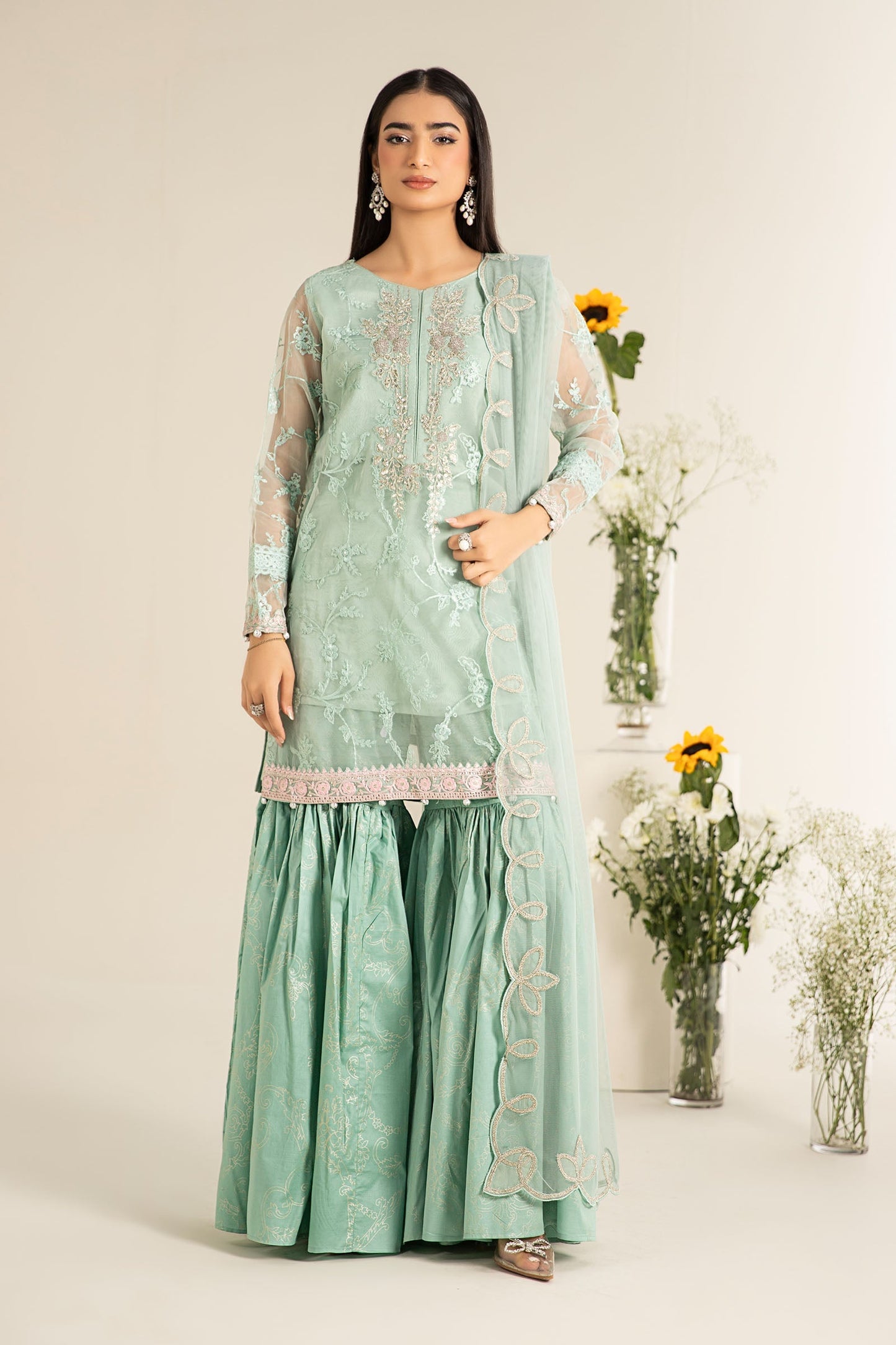Maira B | Ready to Wear | DW-EF25-17 XS Green