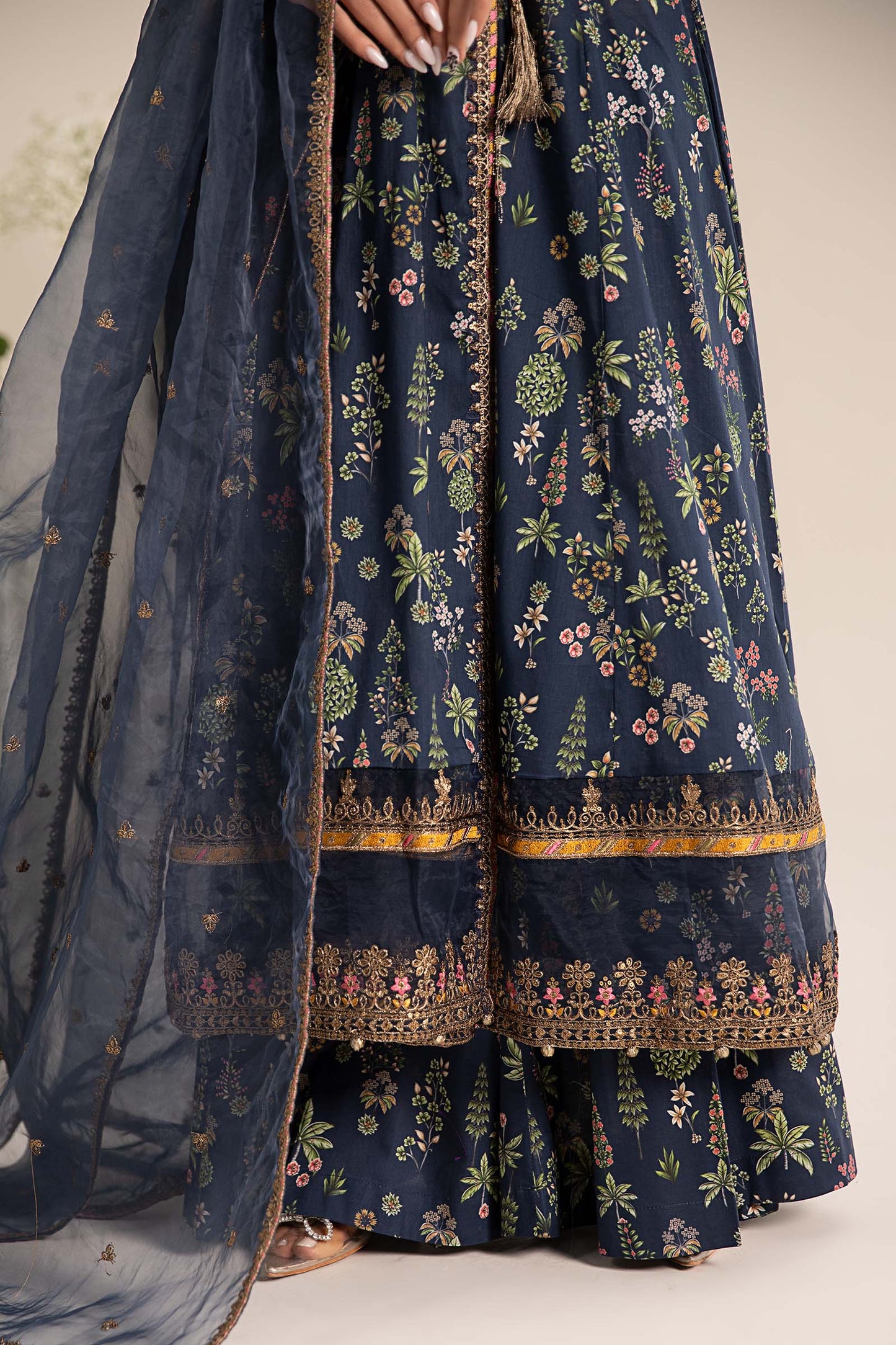 Maira B | Ready to Wear | DW-EF25-26 L Blue