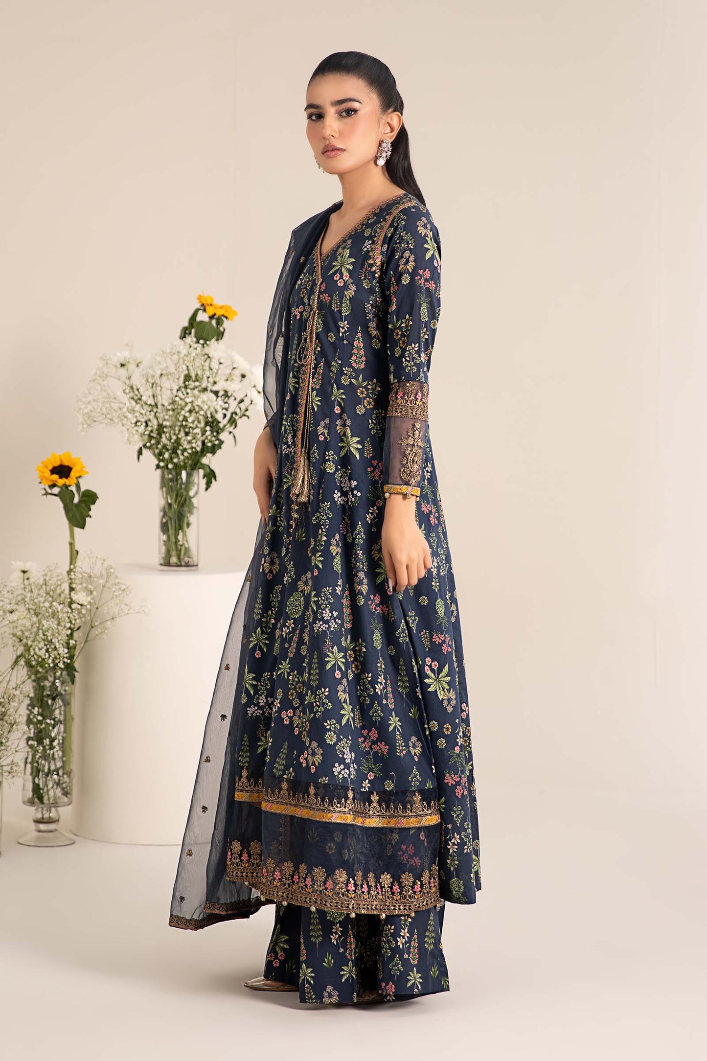 Maira B | Ready to Wear | DW-EF25-26 XL Blue