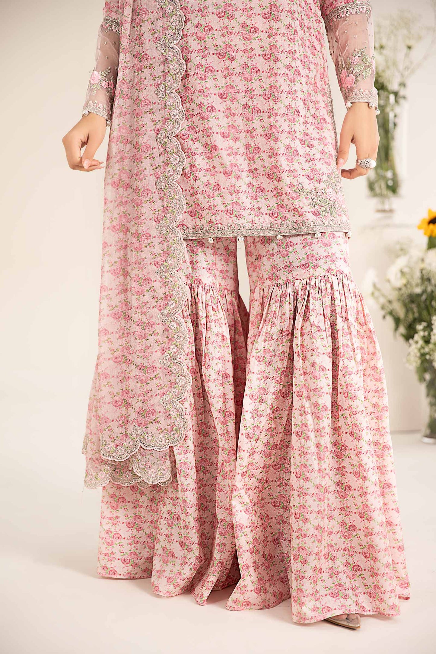 Maira B | Ready to Wear | DW-EF25-50 L Pink