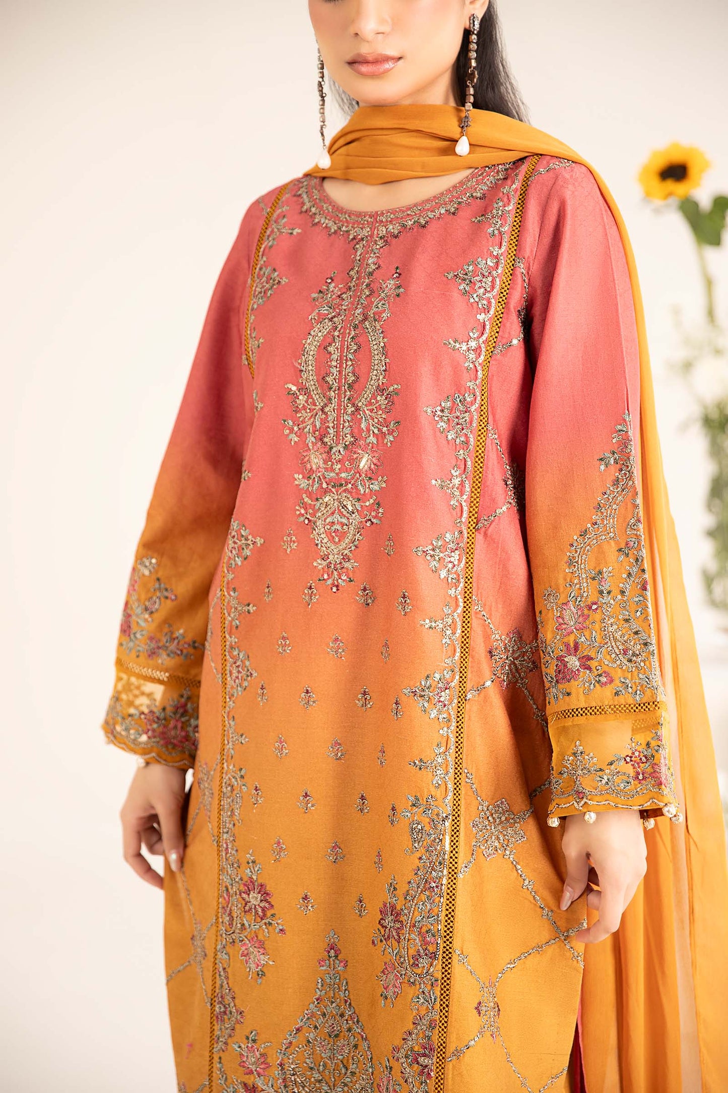 Maira B | Ready to Wear | DW-EF25-71 L Yellow