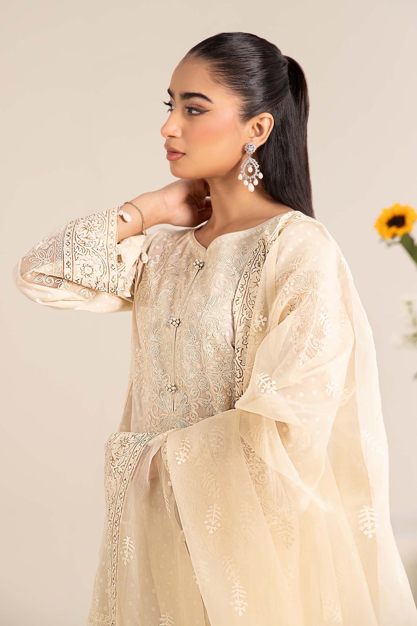 Maira B | Ready to Wear | DW-EF25-99 M Yellow