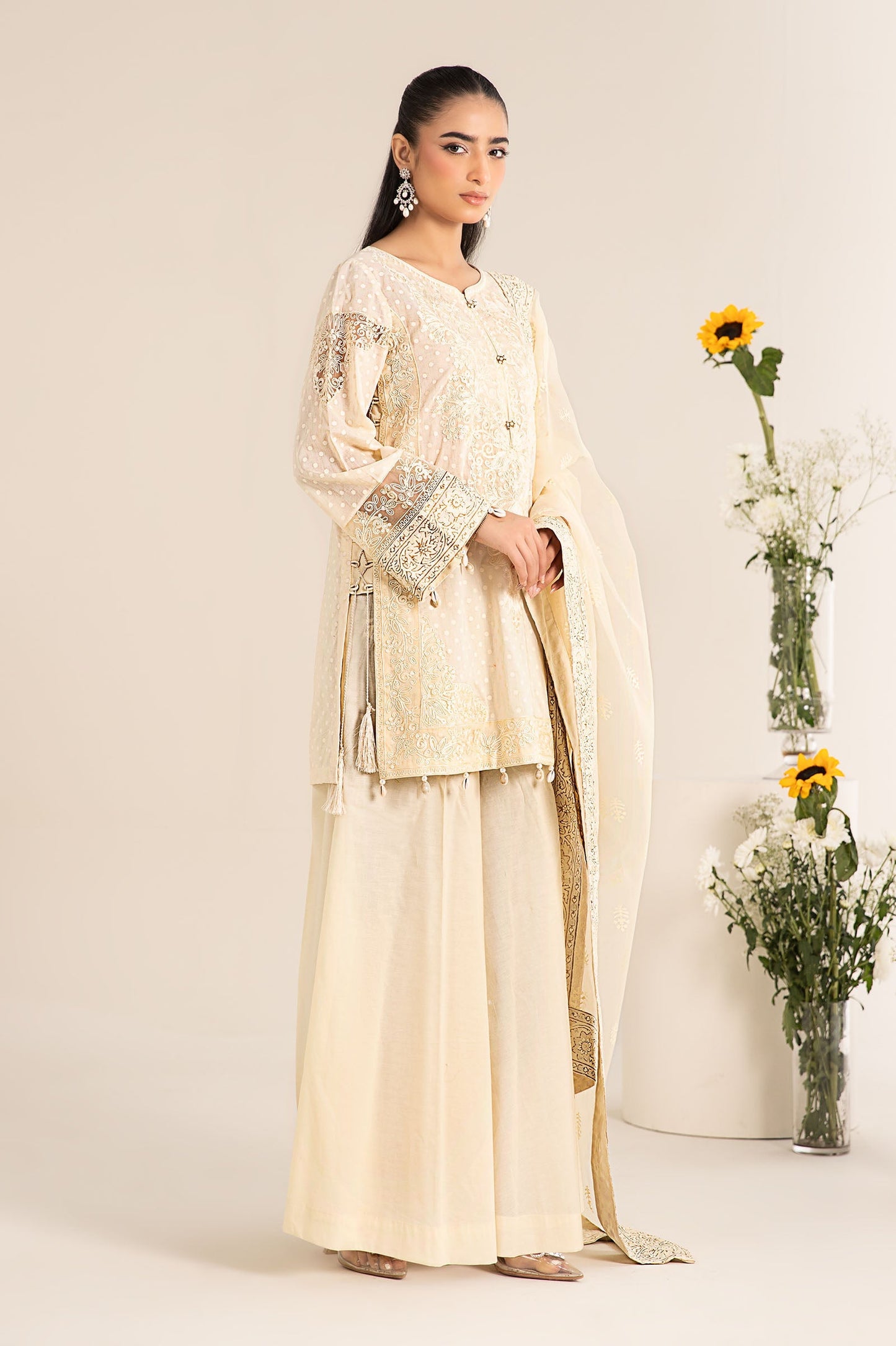 Maira B | Ready to Wear | DW-EF25-99 XL Yellow