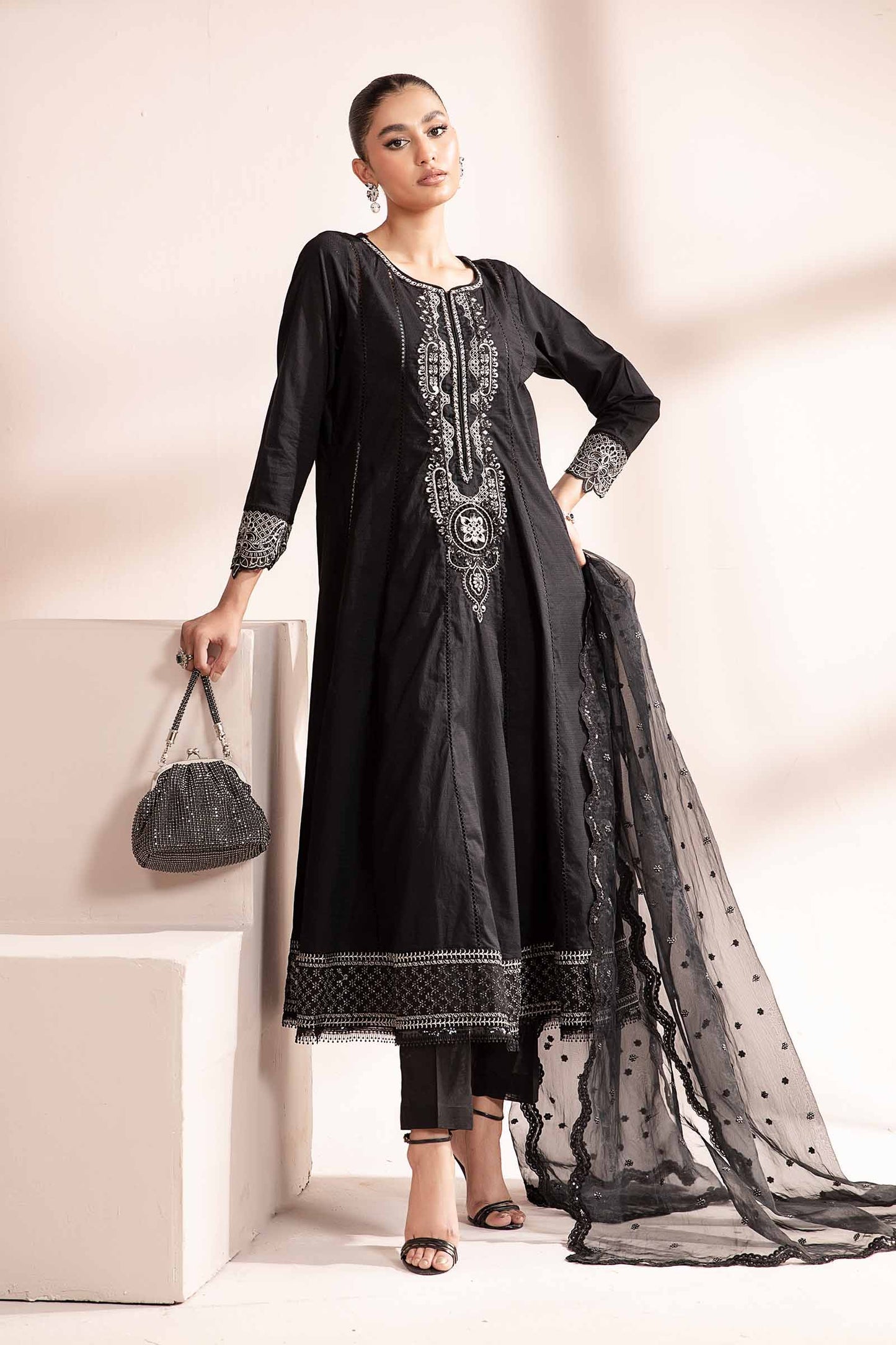 Maira B | Ready to Wear | DW-MN24-08 XS Black