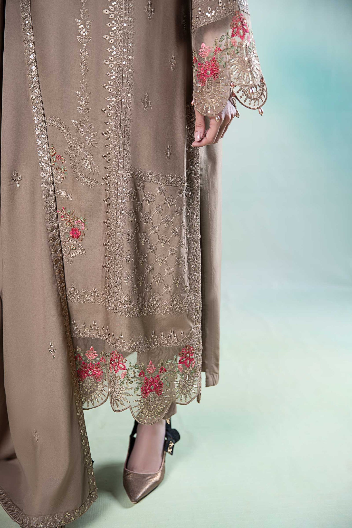 Maira B | Ready to Wear | DW-W24-65 L Brown