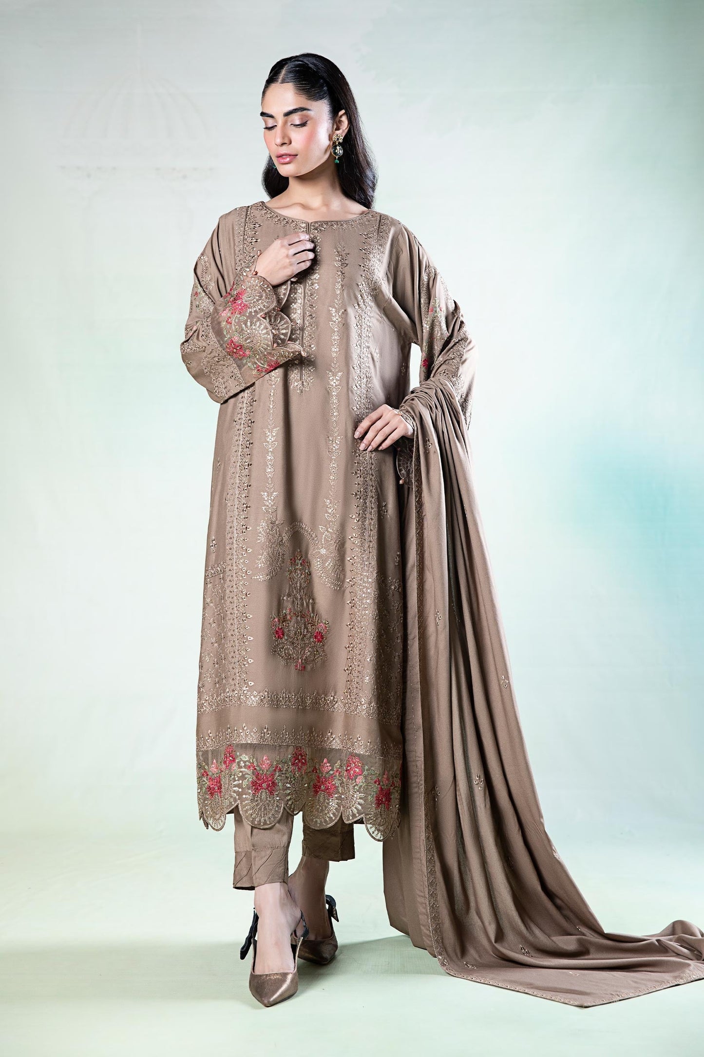 Maira B | Ready to Wear | DW-W24-65 XS Brown