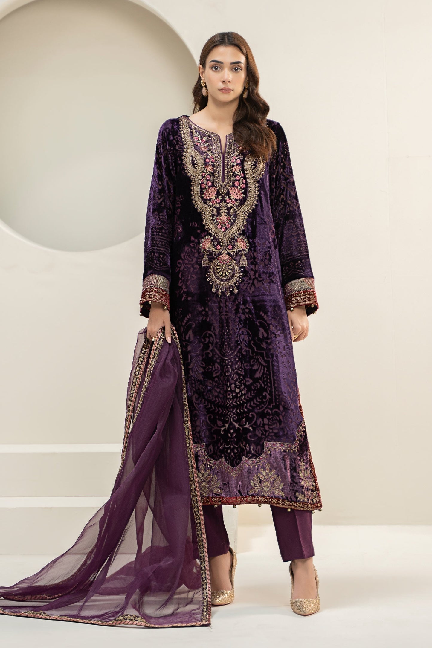 Maira B | Ready to Wear | DW-W24-174 XS Purple