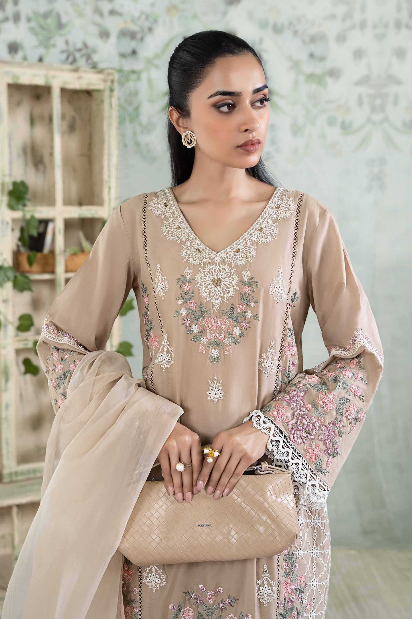 Maira B | Ready to Wear | DW-EA24-33 S Brown
