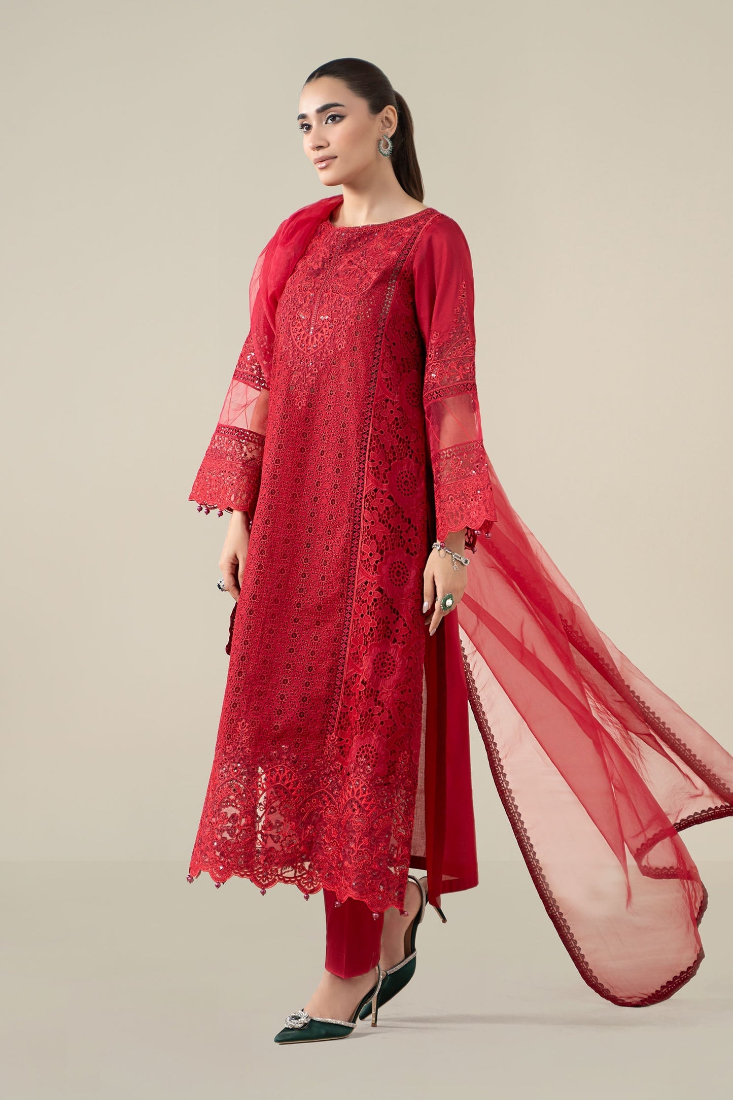 Maria B | Pre Fall 25 | Lawn Suit 16