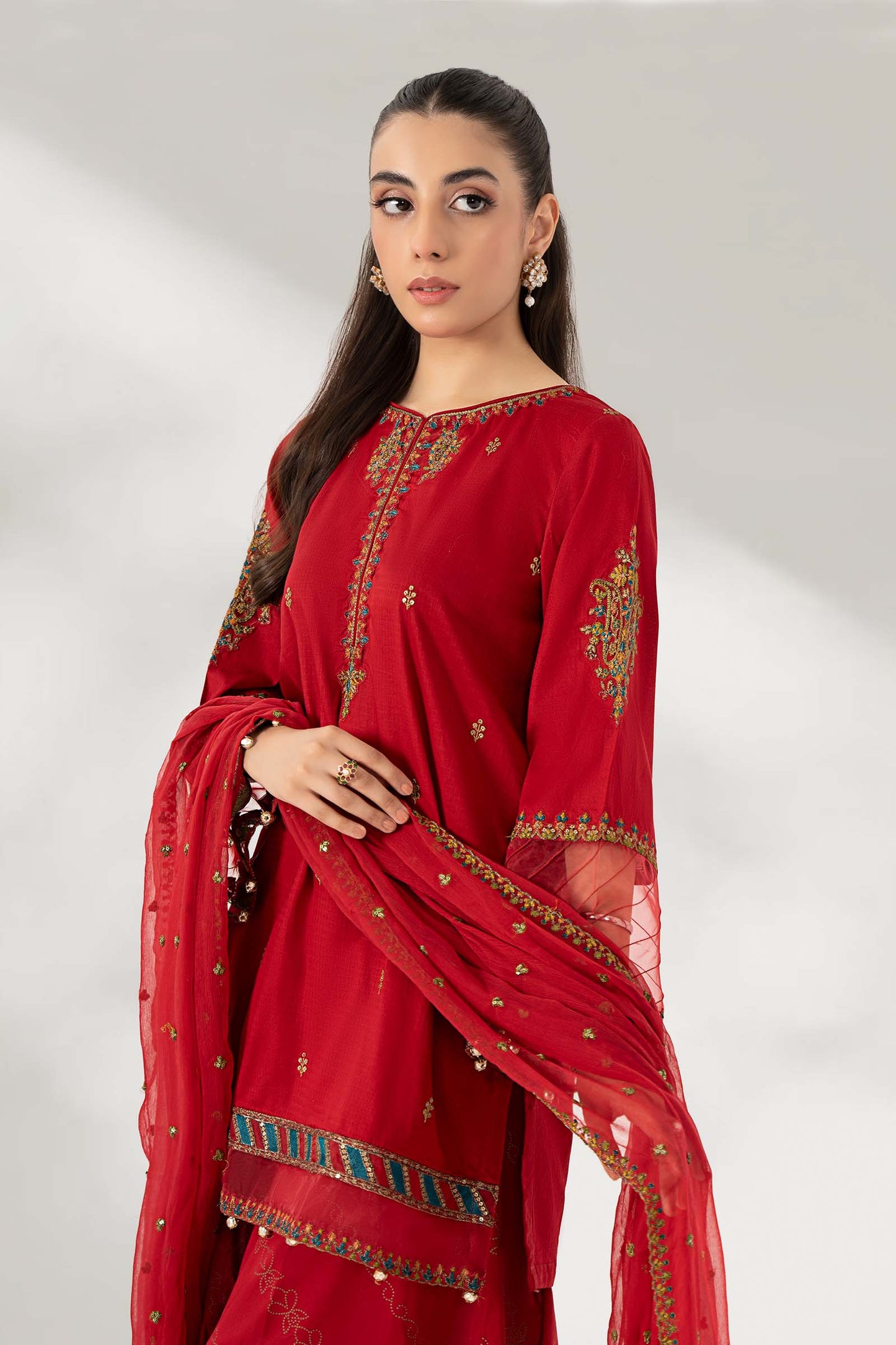 Maira B | Ready to Wear | DW-EF22-01R1 S Red