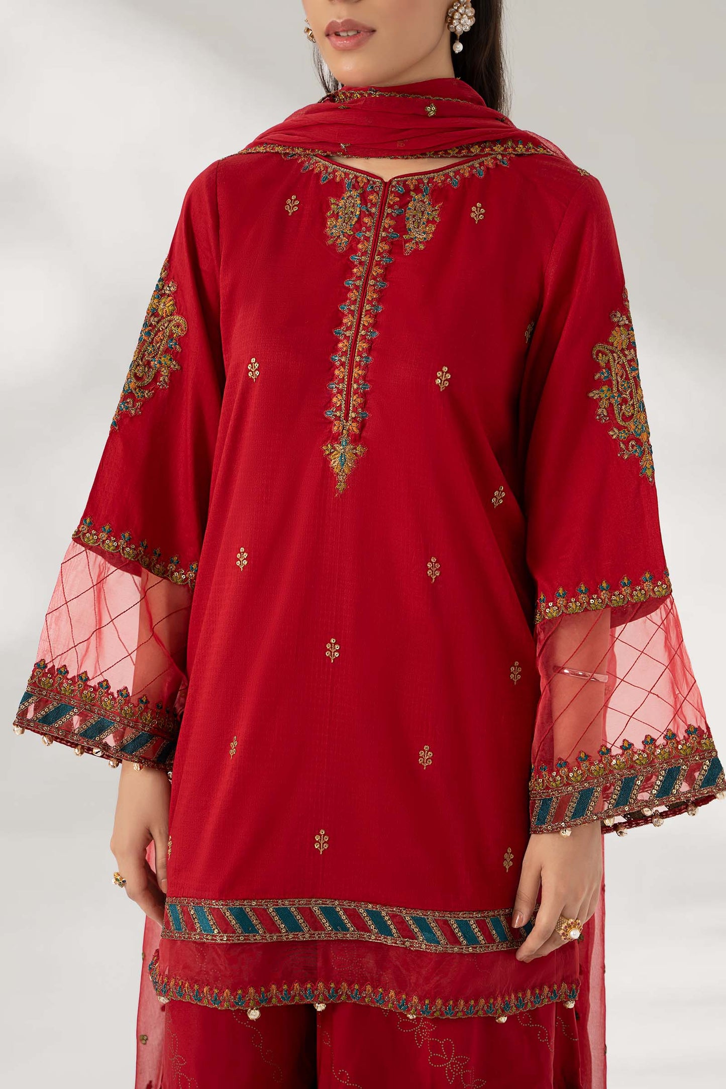 Maira B | Ready to Wear | DW-EF22-01R1 M Red
