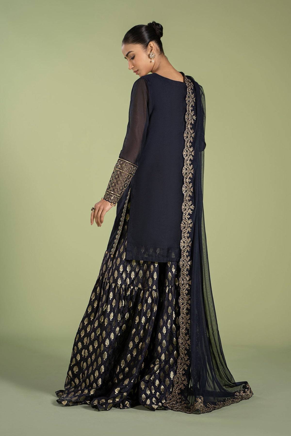 Maria B | Casual Pret 2024 | DW-EF24-104 - Pakistani Designer Dress - by Maria B | Type: Casuals - 100% Original at Saira Sultan
