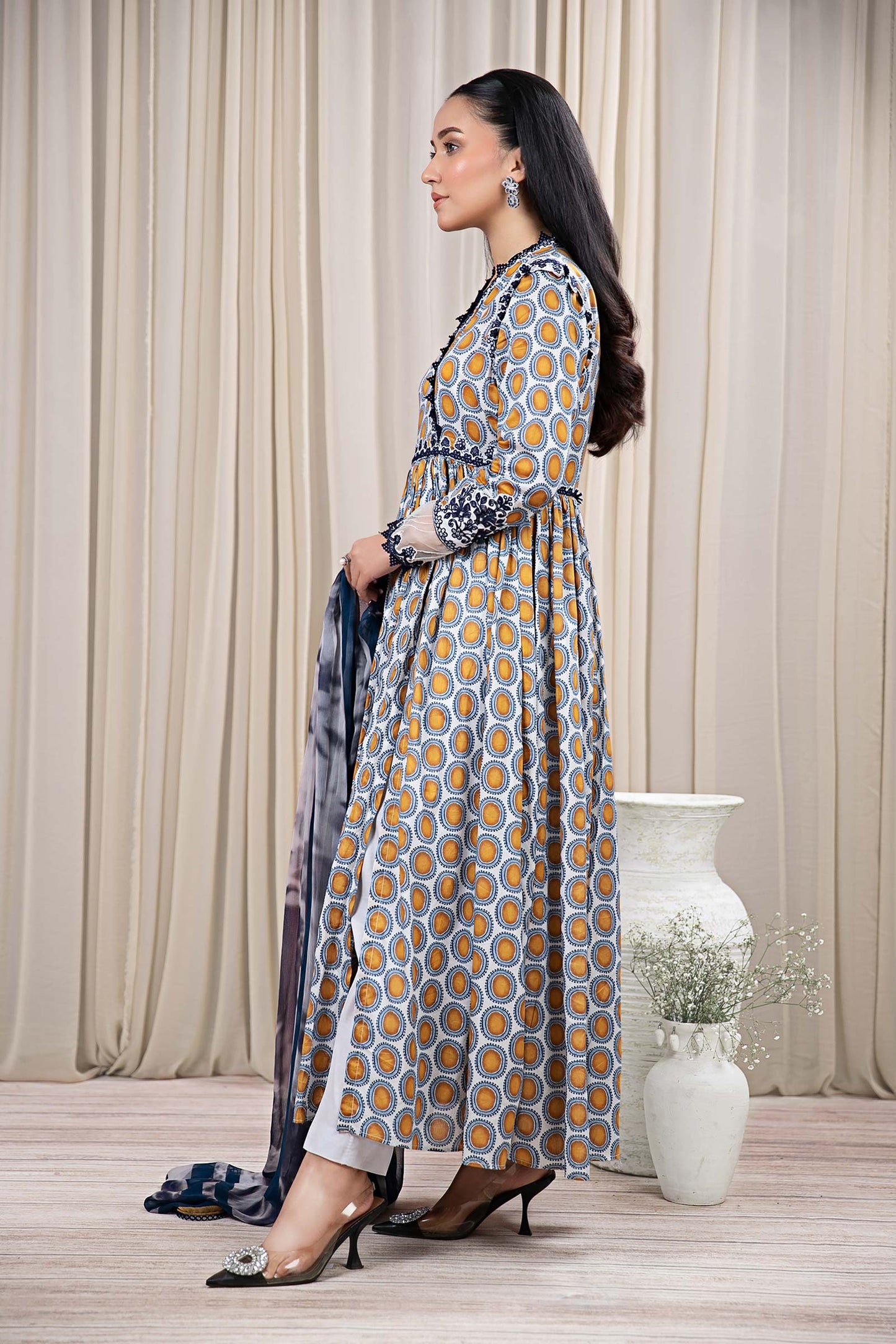 Maira B | Ready to Wear | DW-EF24-51 L Yellow