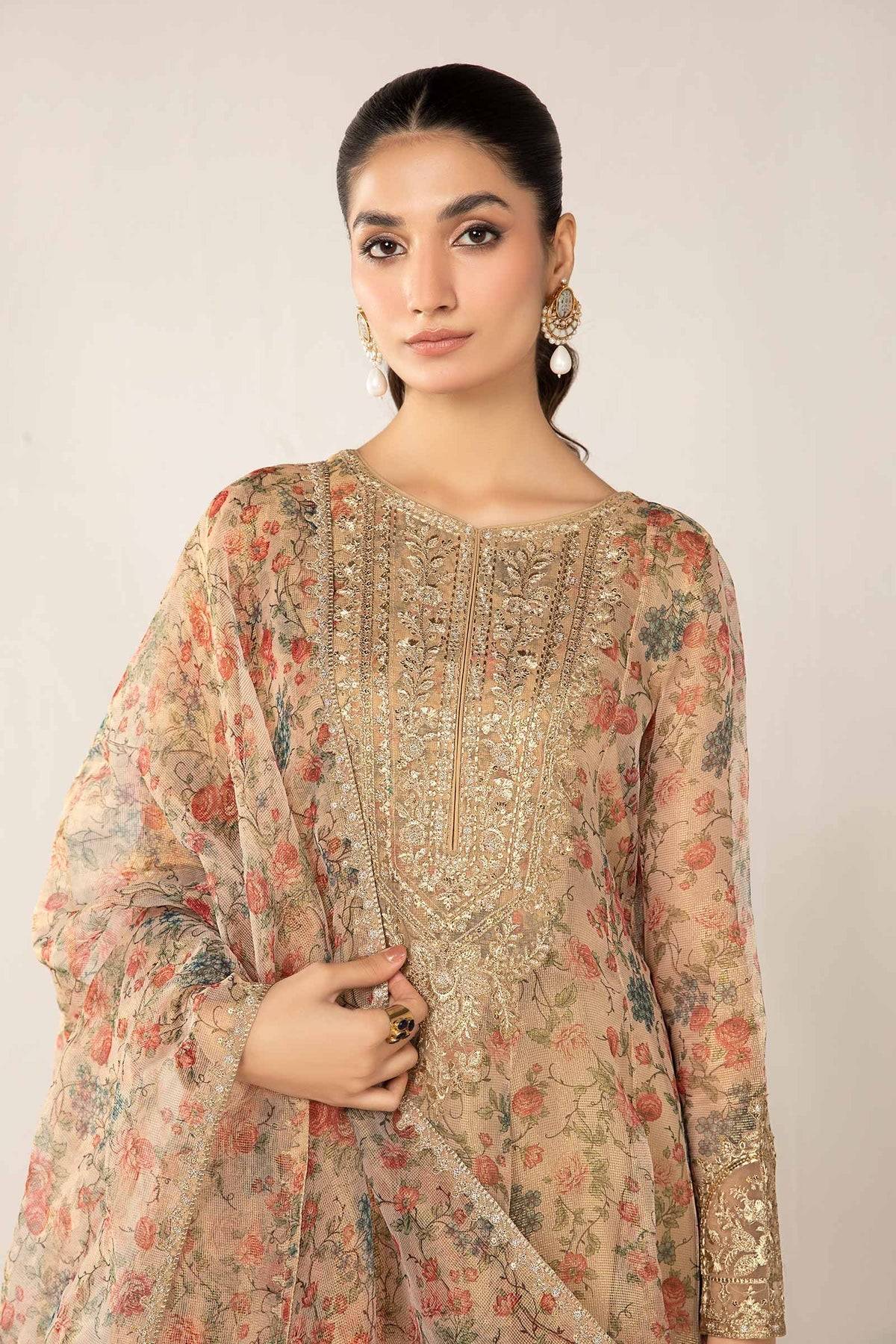 Maria B | Casual Pret 2024 | DW-EF24-65 - Pakistani Designer Dress - by Maria B | Type: Casuals - 100% Original at Saira Sultan