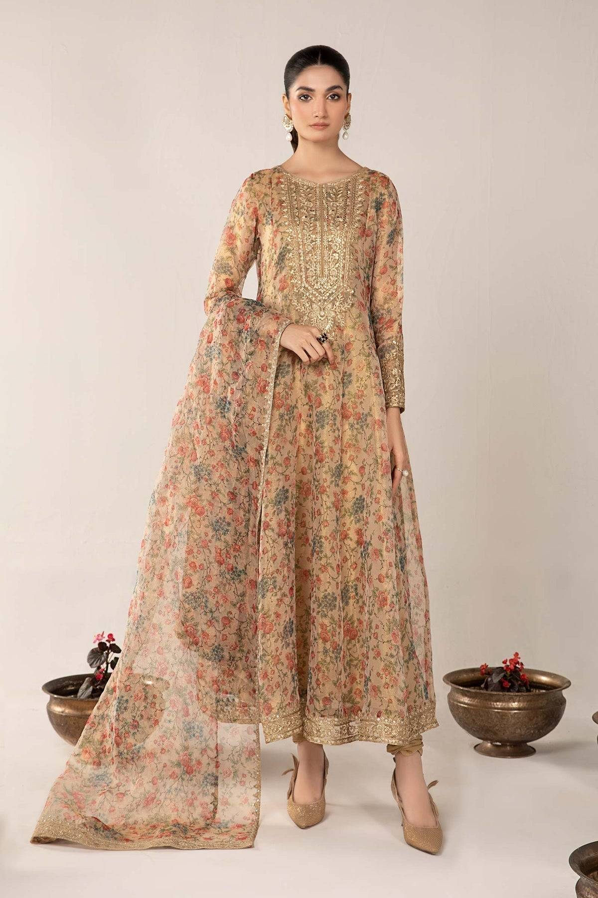 Maria B | Casual Pret 2024 | DW-EF24-65 - Pakistani Designer Dress - by Maria B | Type: Casuals - 100% Original at Saira Sultan