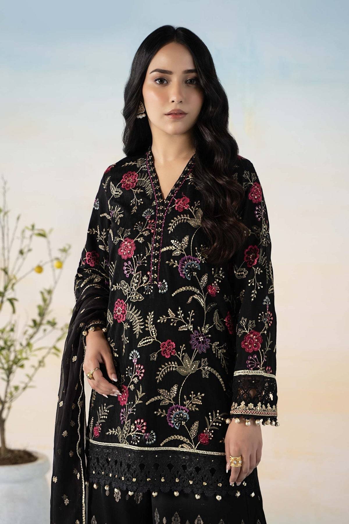 Maria B | Casual Pret 2024 | DW-EF24-03 - Pakistani Designer Dress - by Maria B | Type: Casuals - 100% Original at Saira Sultan