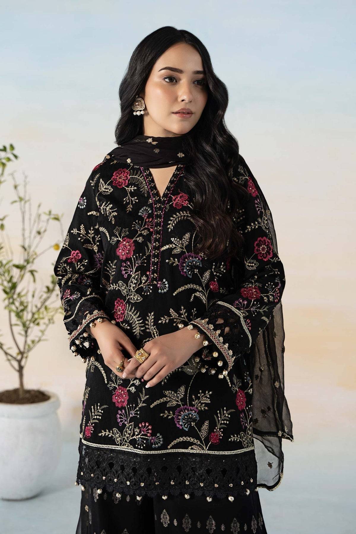 Maria B | Casual Pret 2024 | DW-EF24-03 - Pakistani Designer Dress - by Maria B | Type: Casuals - 100% Original at Saira Sultan