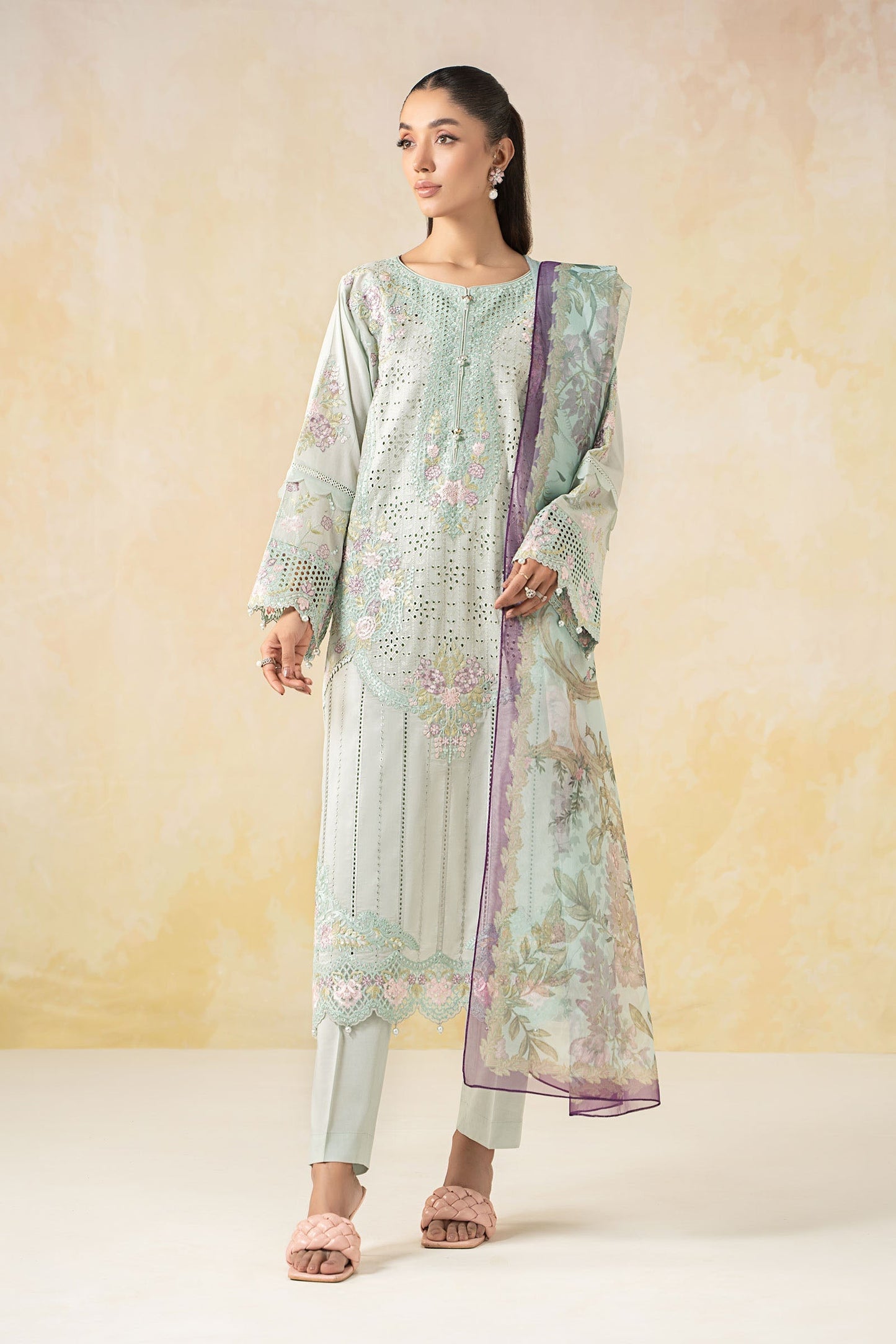 Maira B | Ready to Wear | DW-EF25-04 XS Blue