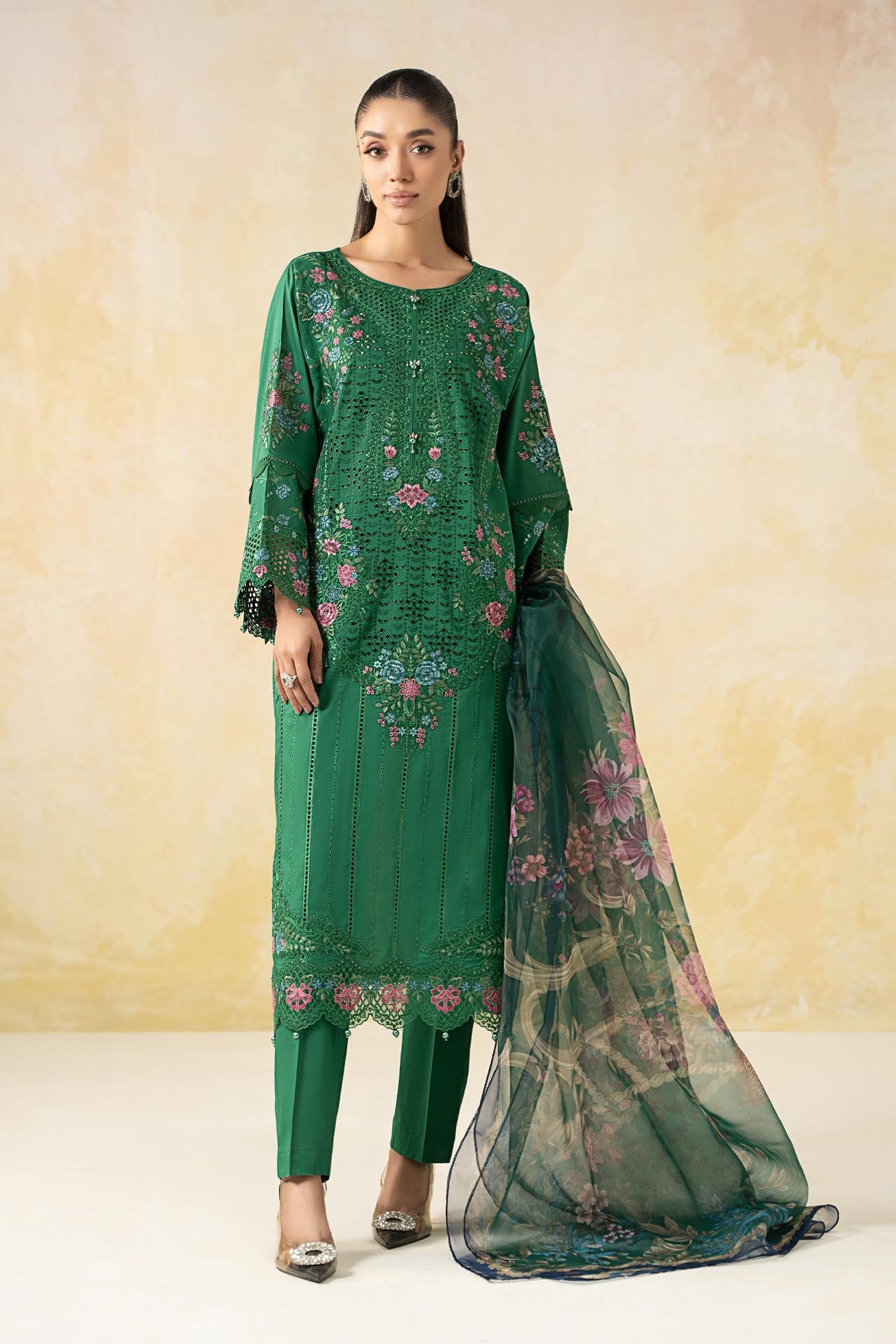 Maira B | Ready to Wear | DW-EF25-04 XS Green
