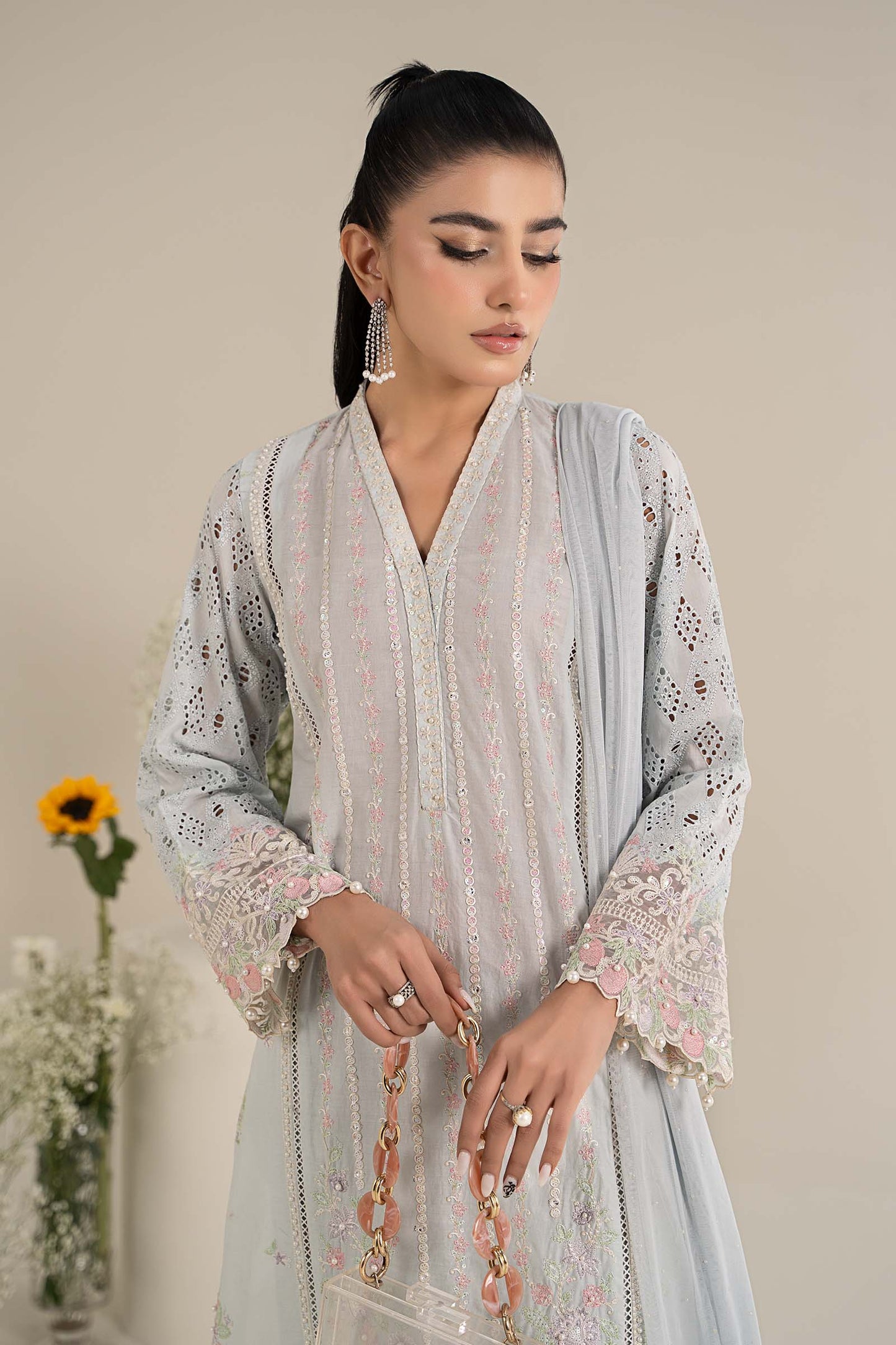 Maira B | Ready to Wear | DW-EF25-07 M Blue
